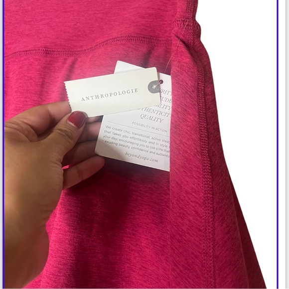 NWT Beyond Yoga Spacedye Tie Breaker Circle Skirt size M - Picture 7 of 9